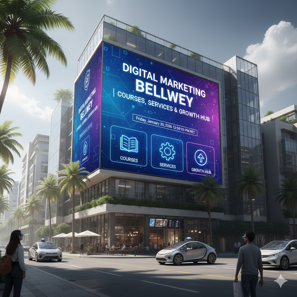 Digital Marketing Bellwey | Courses, Services & Growth Hub