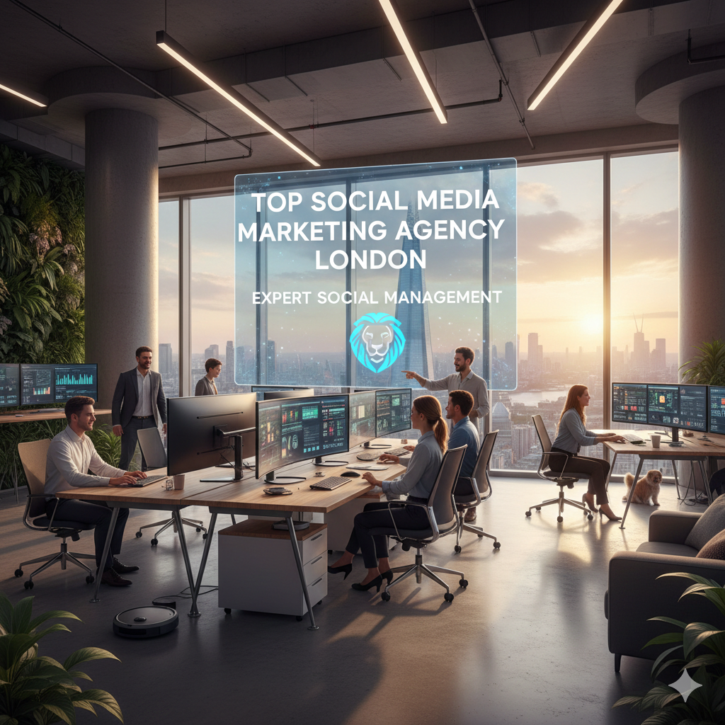 Top Social Media Marketing Agency London | Expert Social Media Management