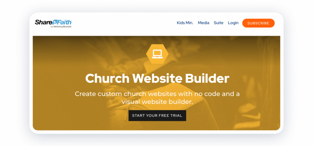 Best Church Website Builder