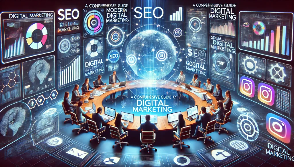 Guide to Digital Marketing in London